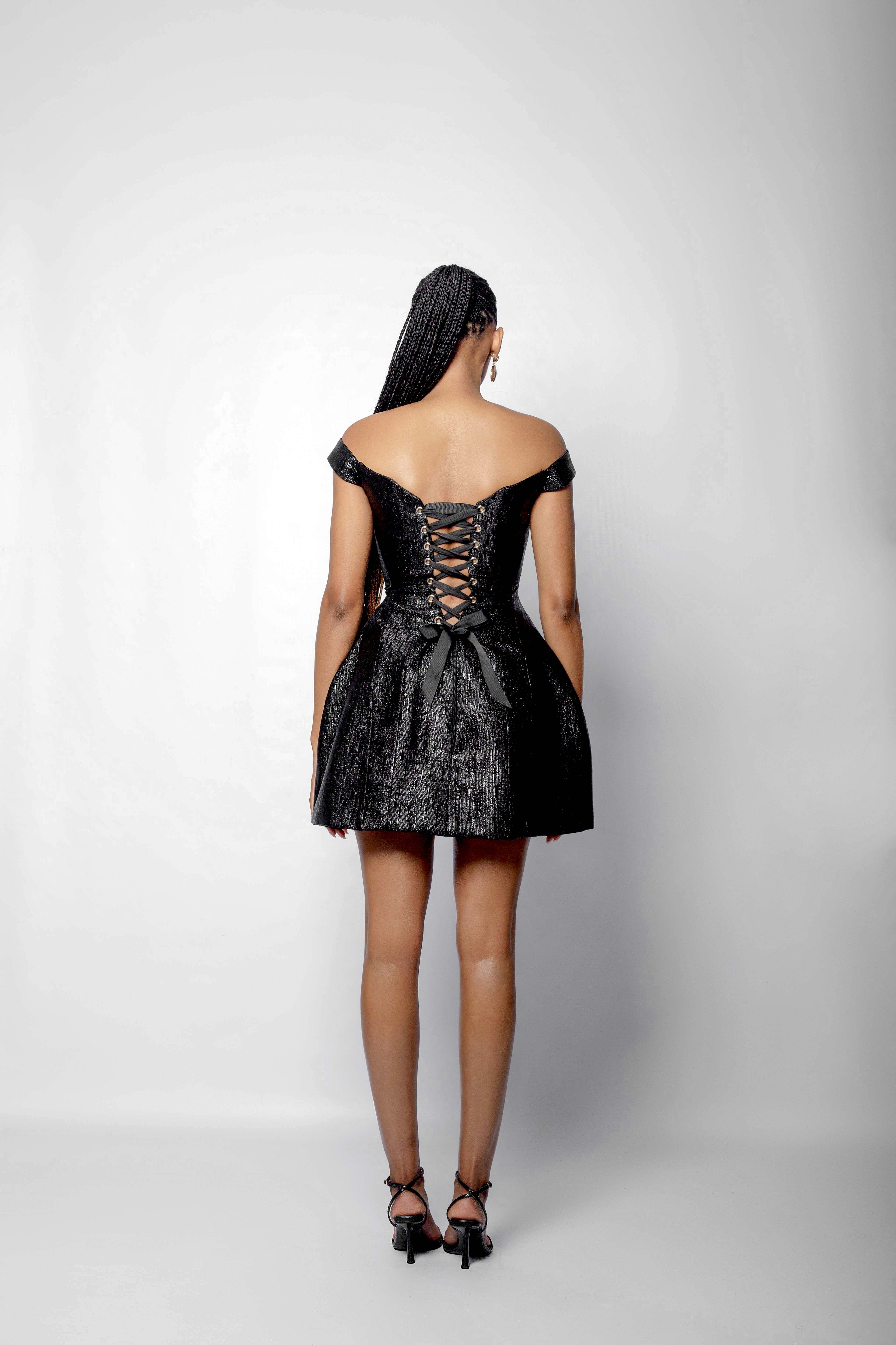 Black Barbie Dress