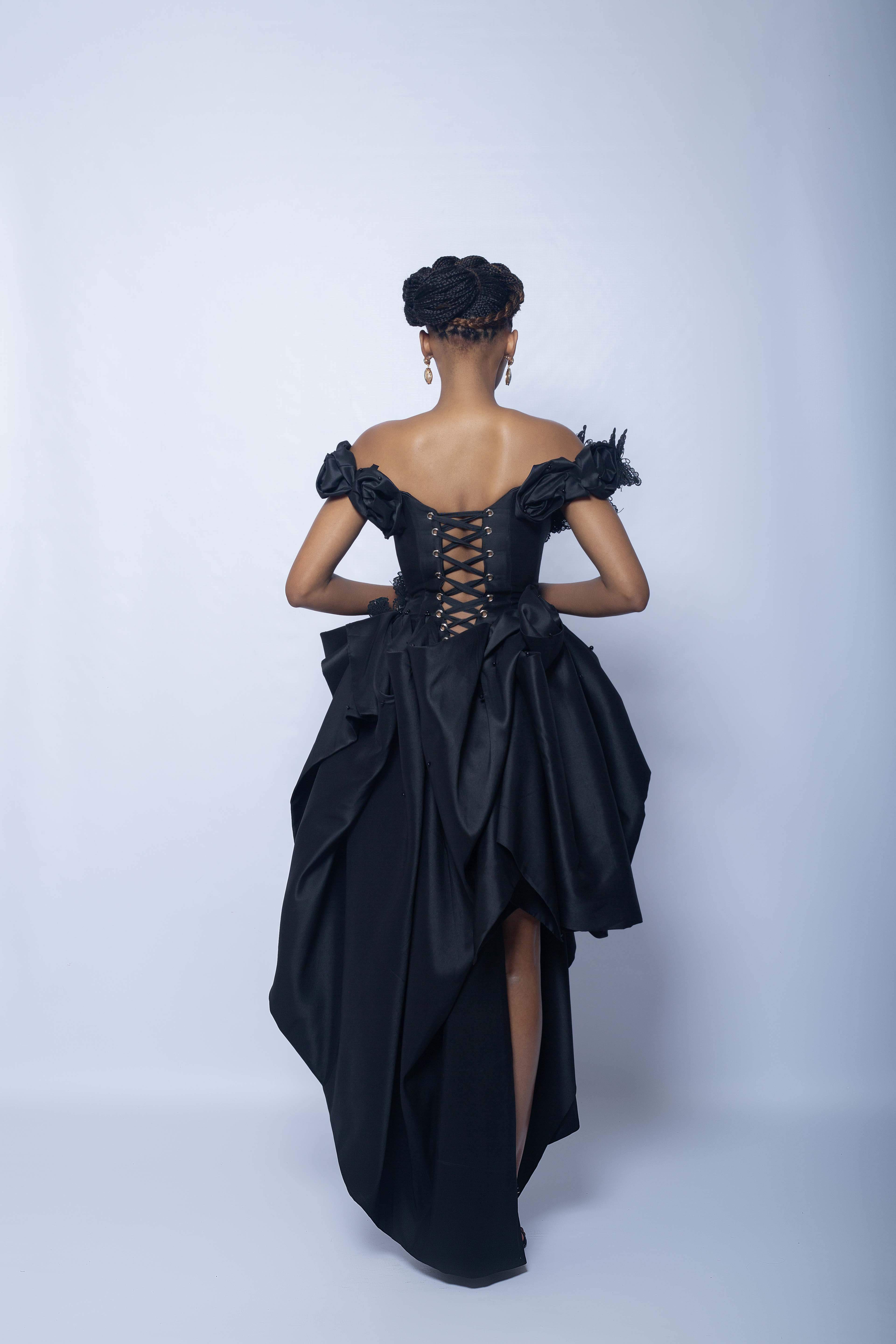 The Gothic Chic   Dress