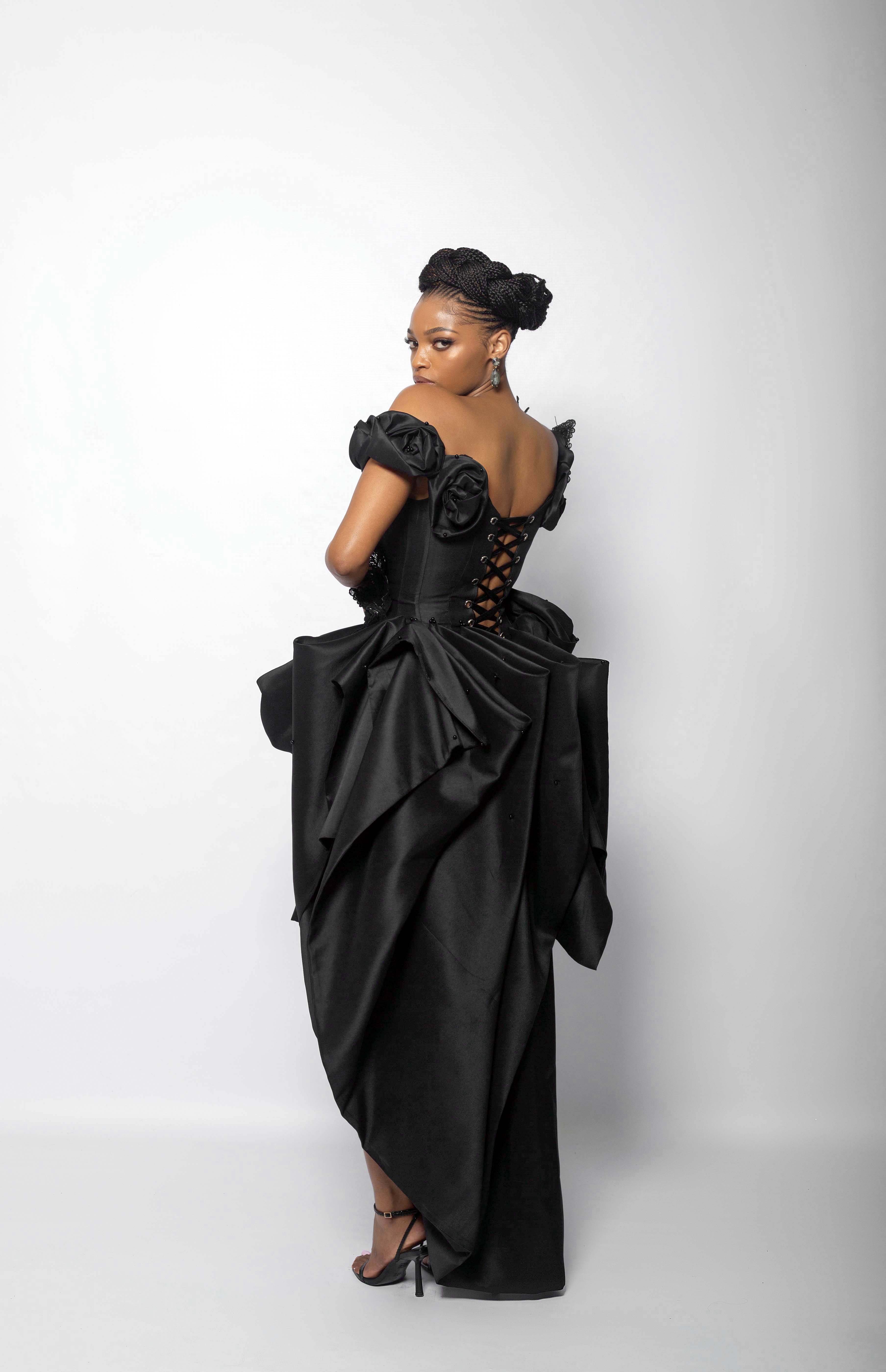 The Gothic Chic   Dress