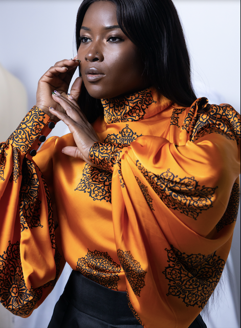 MOSAIC BLOUSE