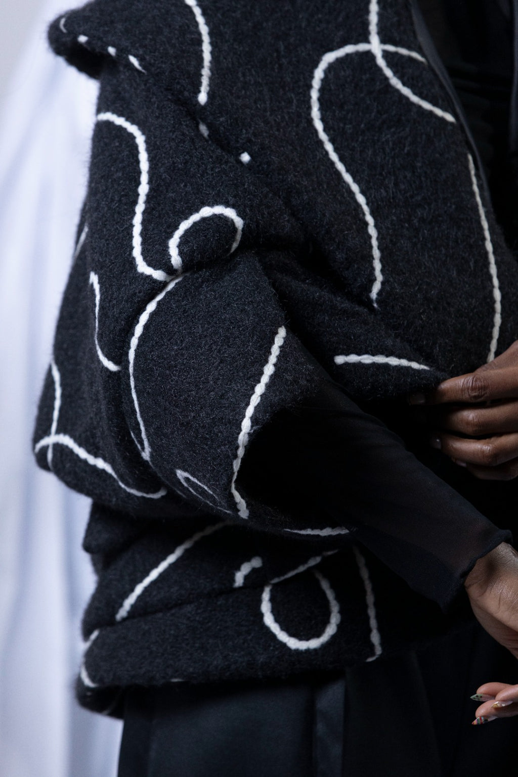 MOHAIR COAT