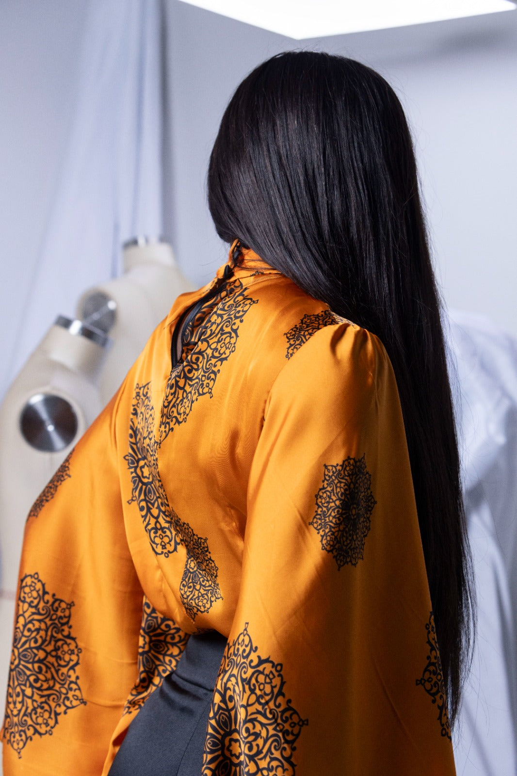 MOSAIC BLOUSE
